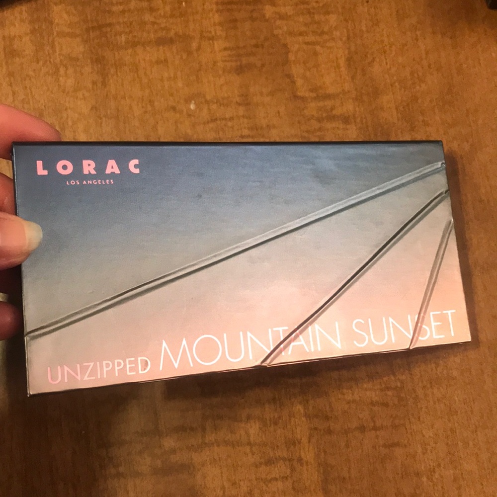 Lorac Unzipped Mountain Sunset palette